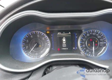 2015 Chrysler 200 Limited z USA, uszkodzony, nr VIN 1C3CCCAB1FN620975